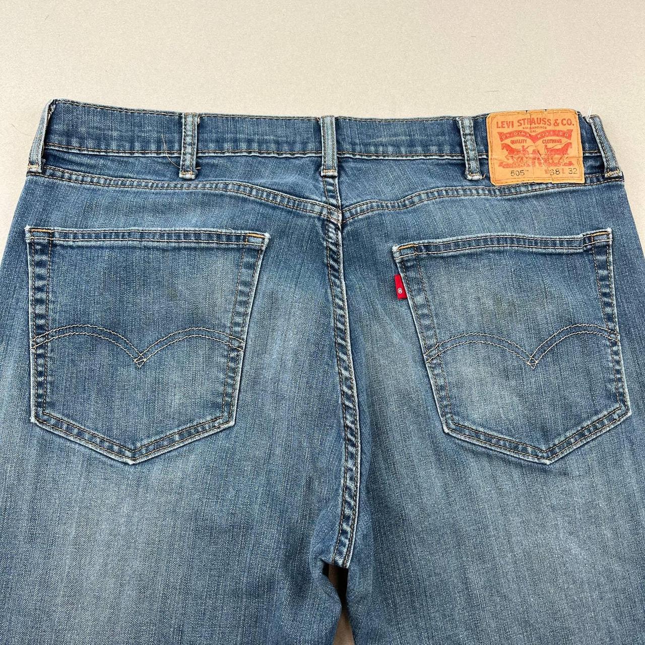 levis 505 38 x 32