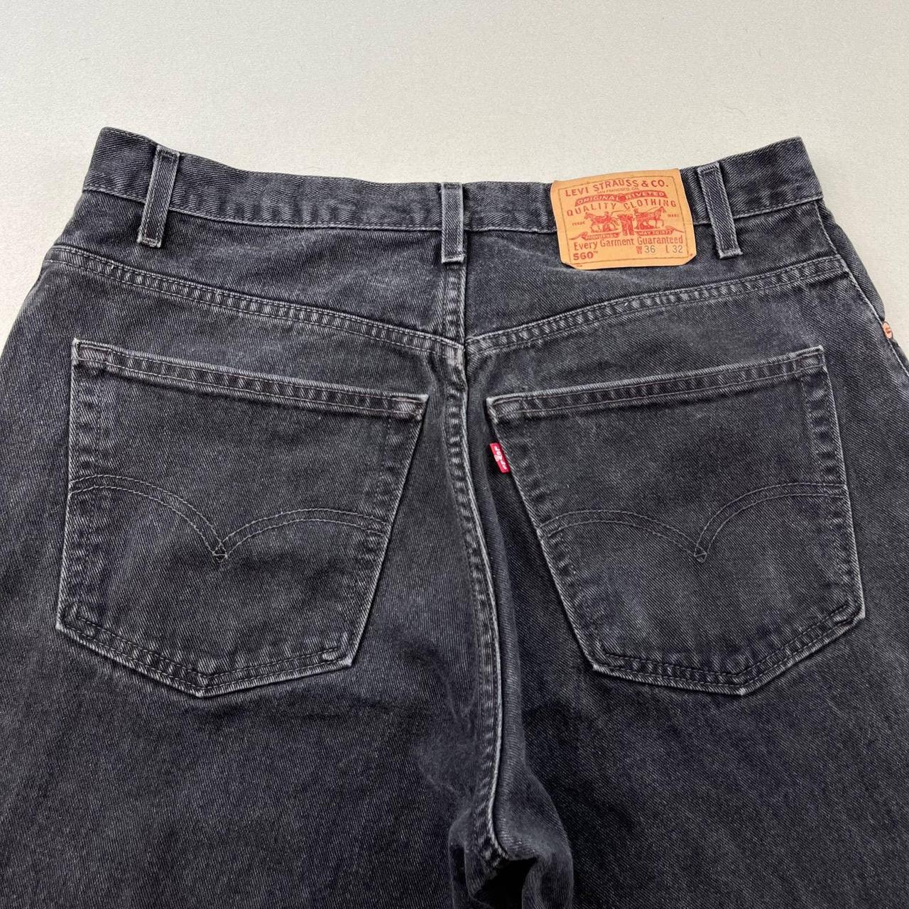 levis 560 36x32