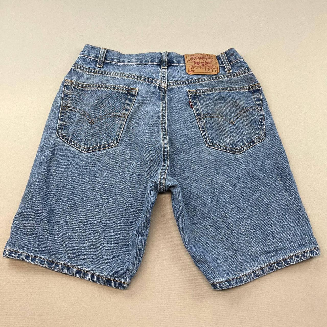 levis 505 shorts regular fit