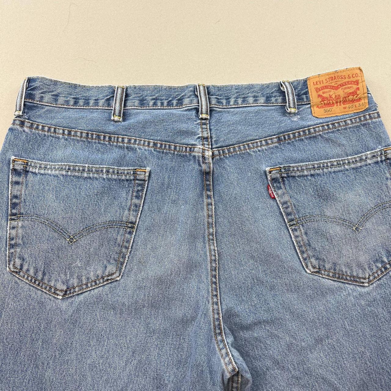 levis 550 40x34