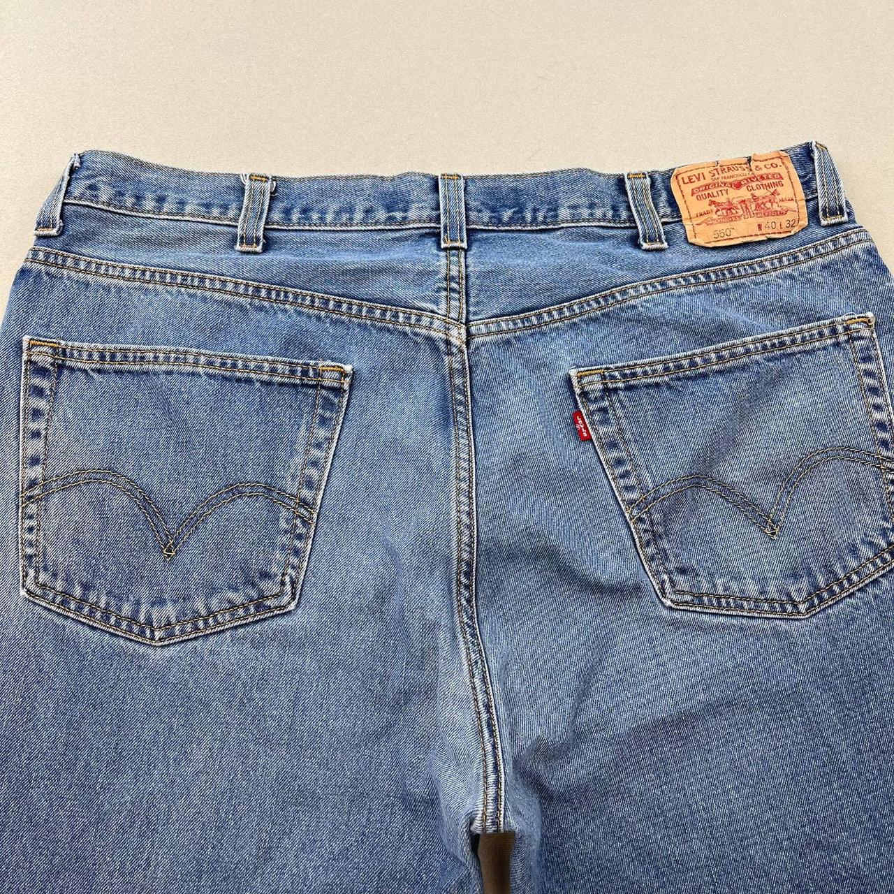 levis 550 40x32