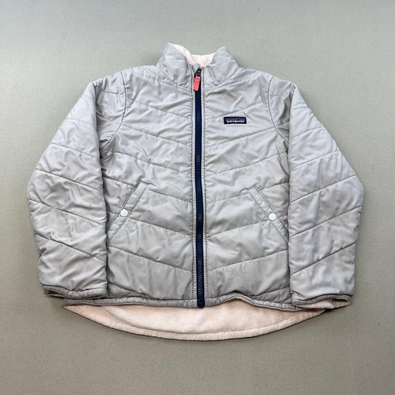 patagonia reversible snow flower