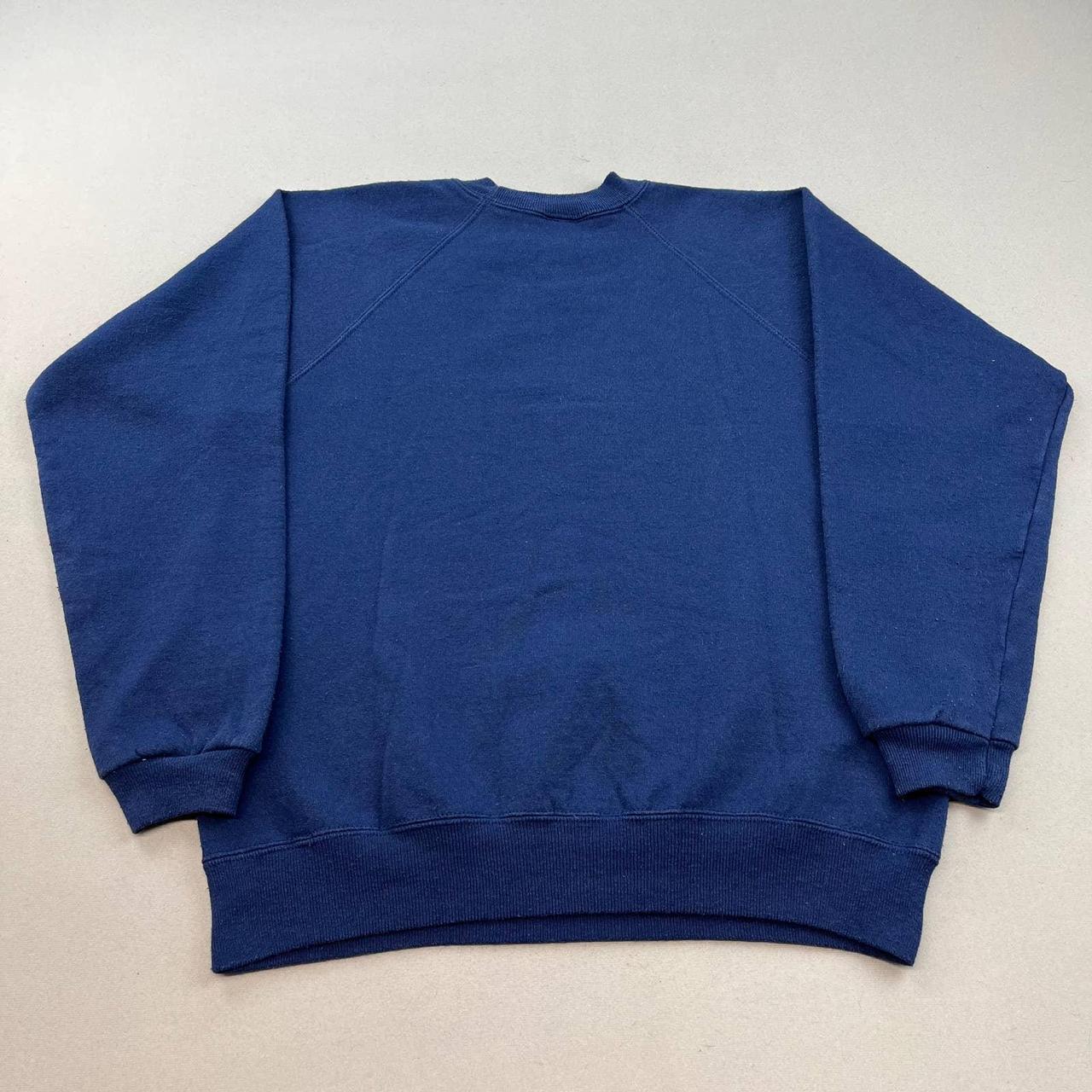 Vintage Hanes Her Way Basic Crewneck Sweatshirt... - Depop