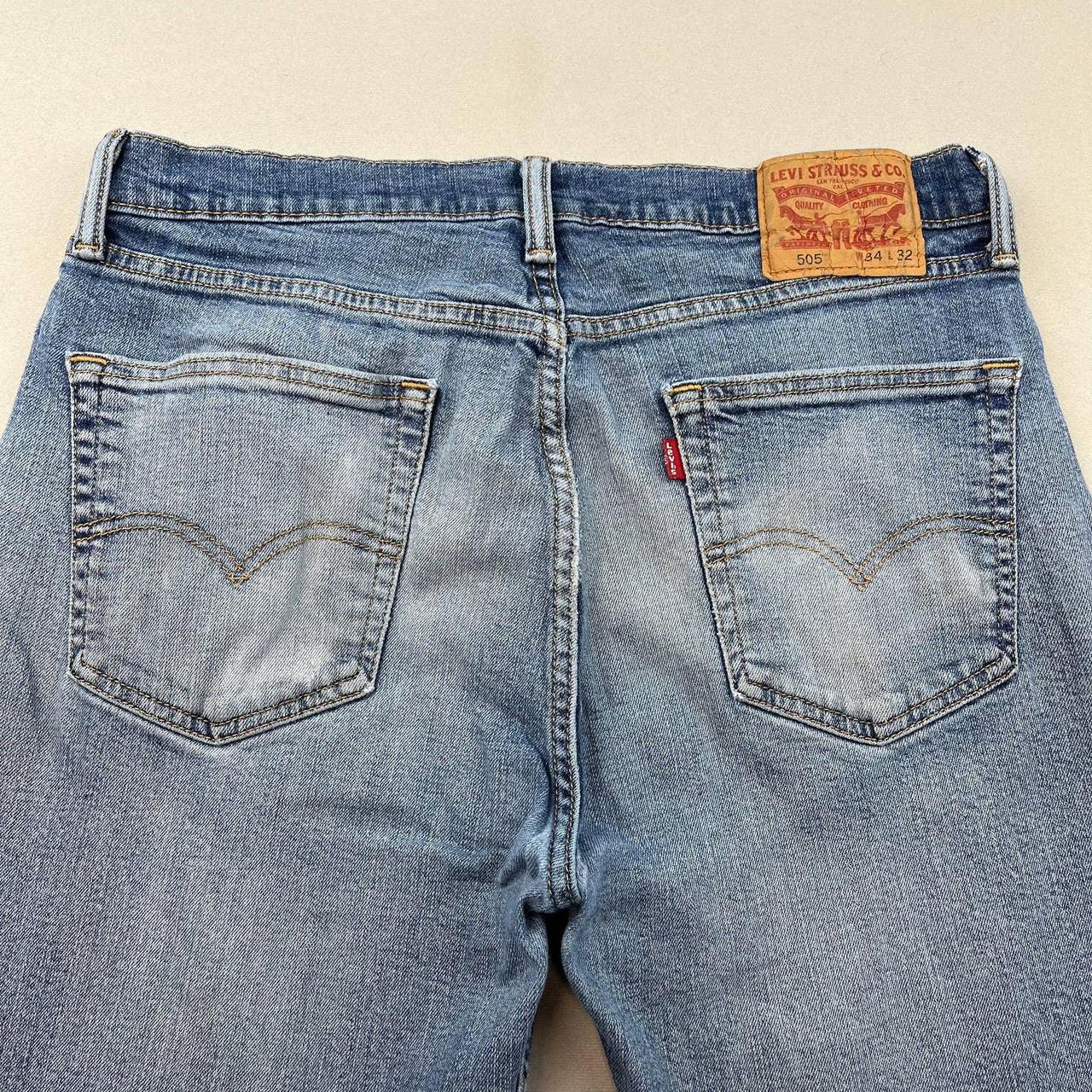 levis 505 mens 34x32