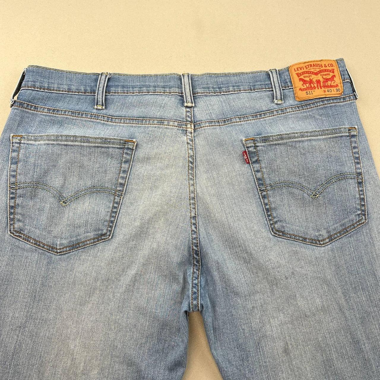 marks levis 511