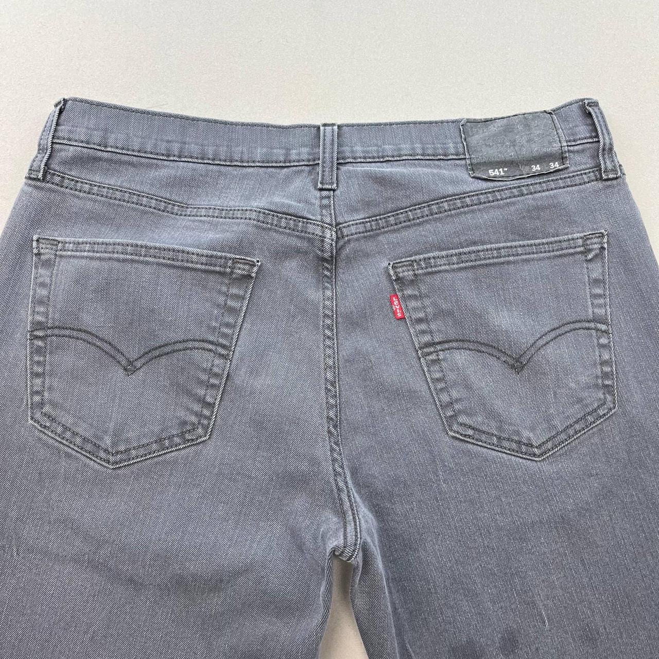 levis 541 gray