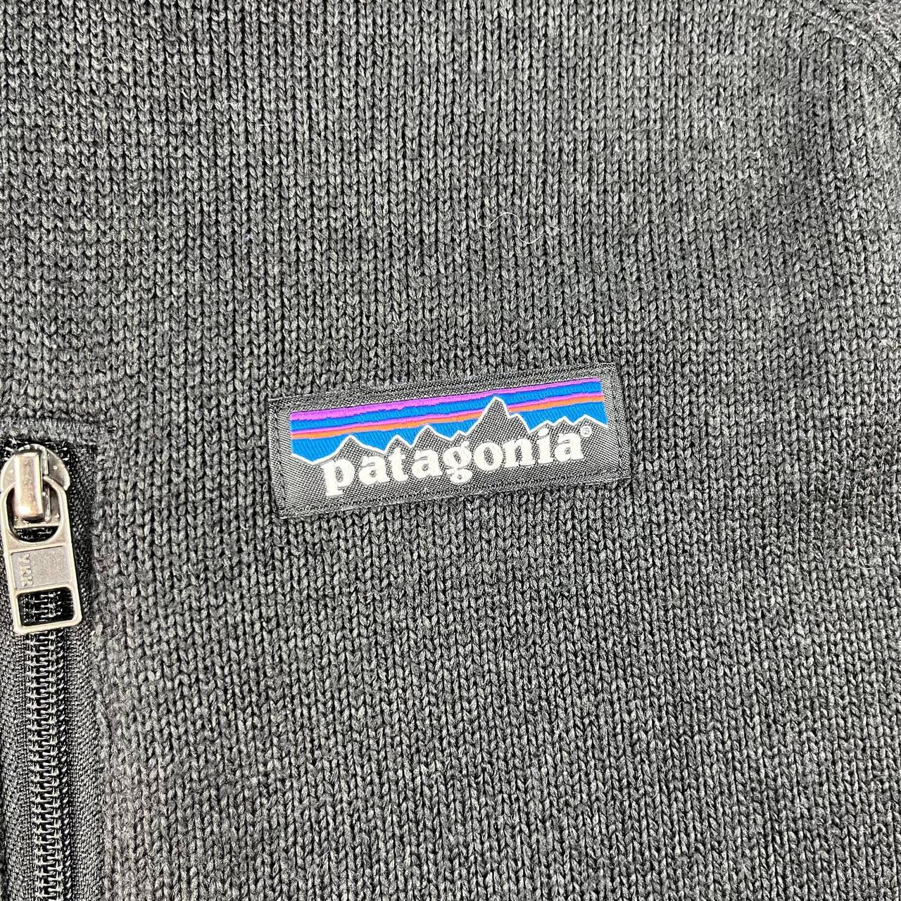 Patagonia Better Sweater Jacket Mens Small Black... - Depop