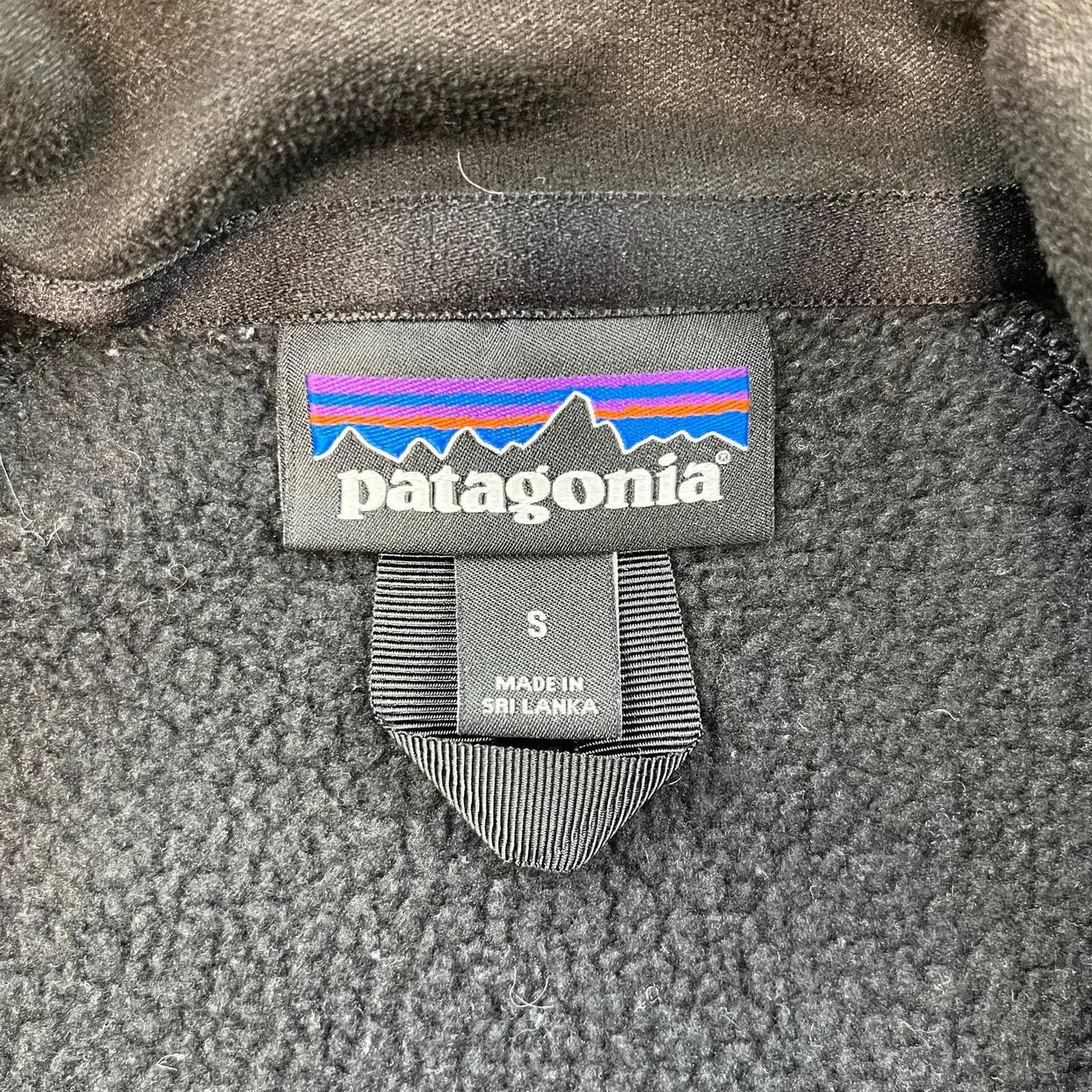 Patagonia Better Sweater Jacket Mens Small Black... - Depop