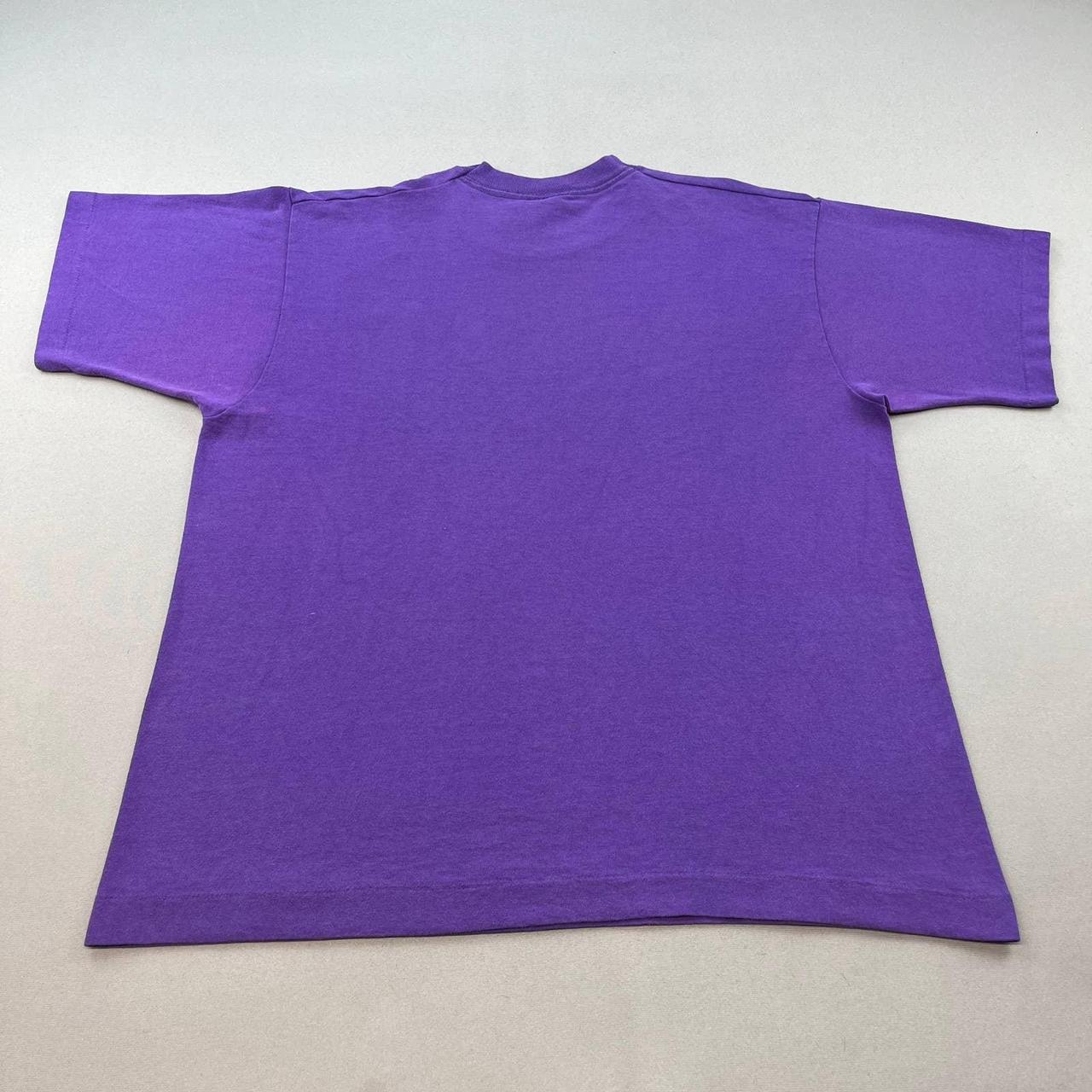 Vintage Medora Musical T-Shirt Adult Medium Purple... - Depop