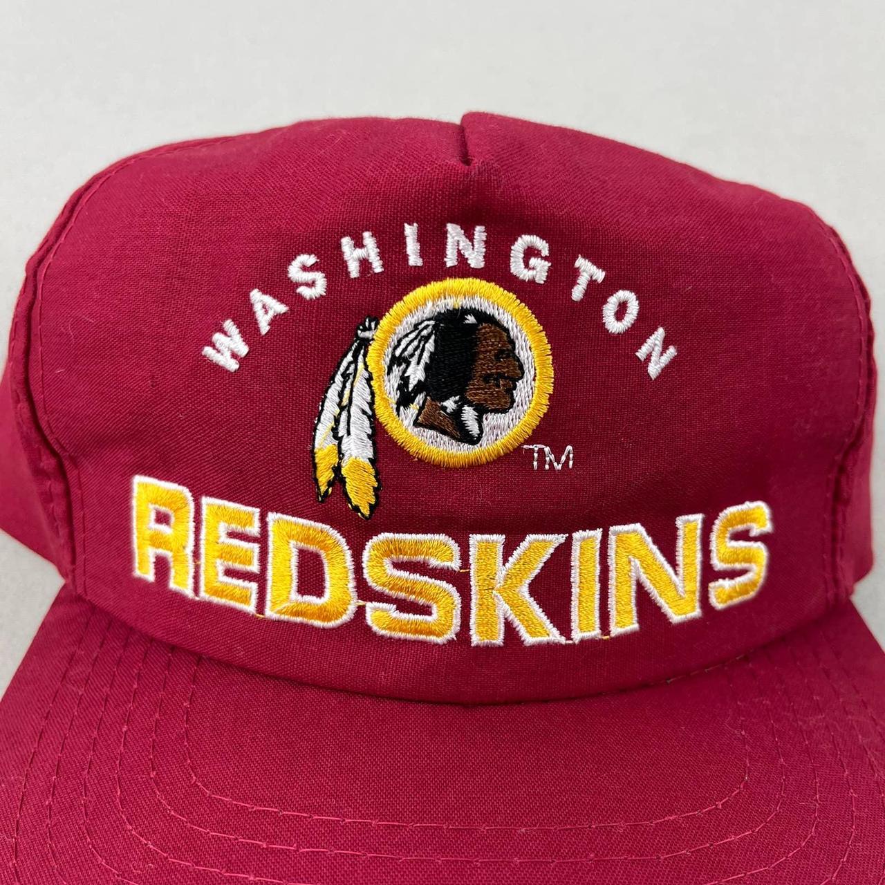 washington redskins Redskins Vintage nfl trucker - Depop