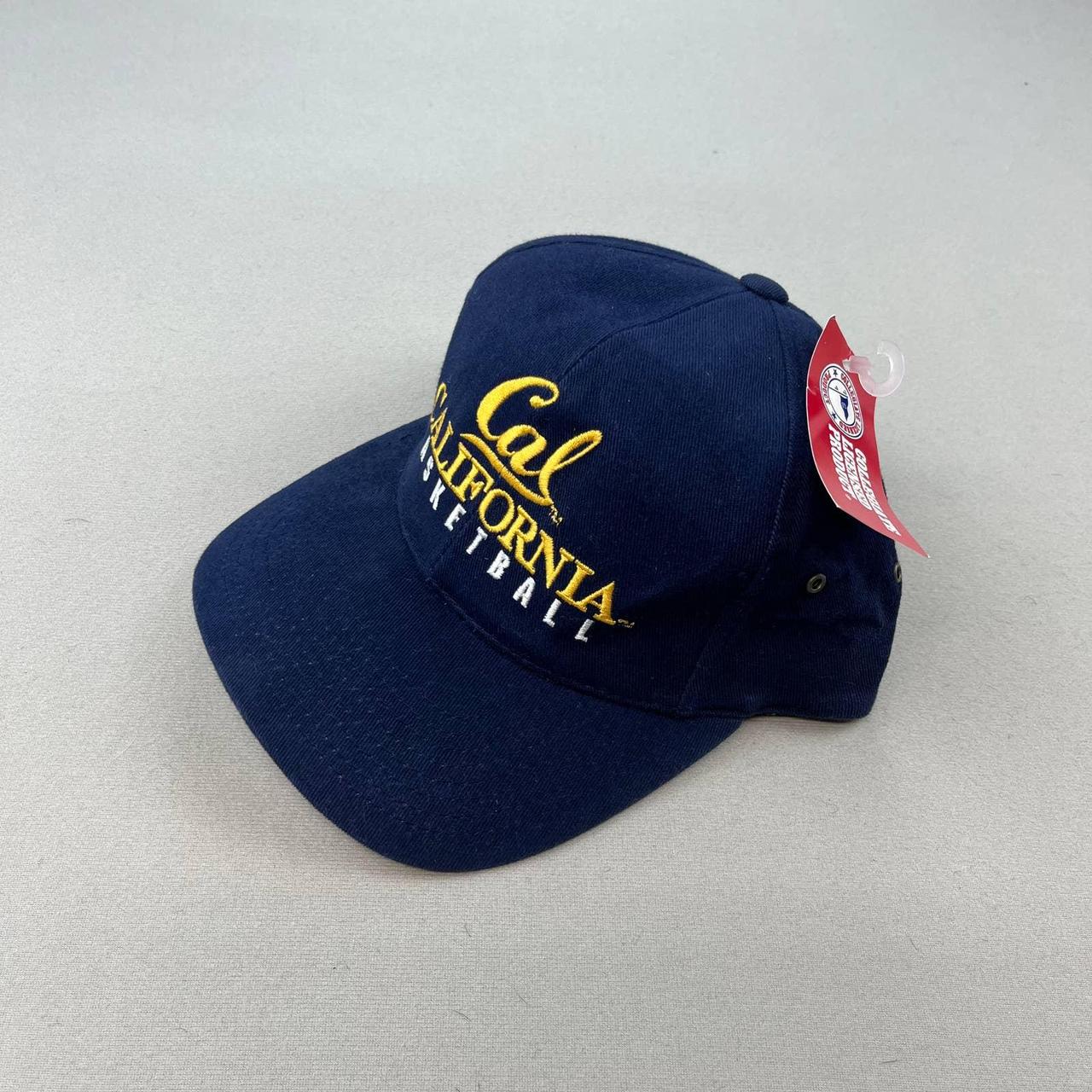 Vintage California Berkeley Basketball Hat Strapback... - Depop