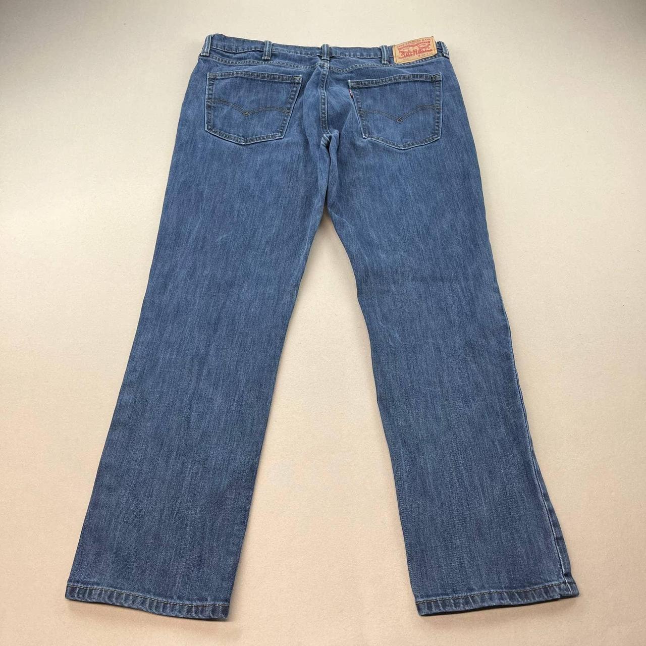 Levis 511 Jeans Mens 38x32 Blue Denim Slim Fit... - Depop