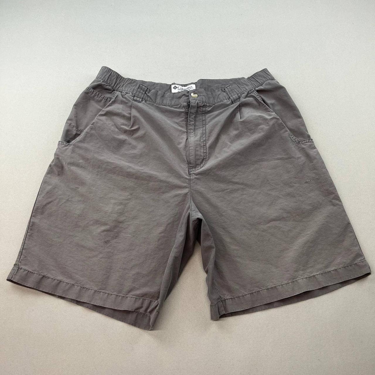 Columbia Sportswear Hiking Shorts Mens Medium Gray... - Depop