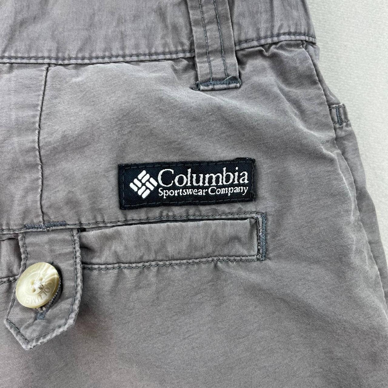 Columbia Sportswear Hiking Shorts Mens Medium Gray... - Depop