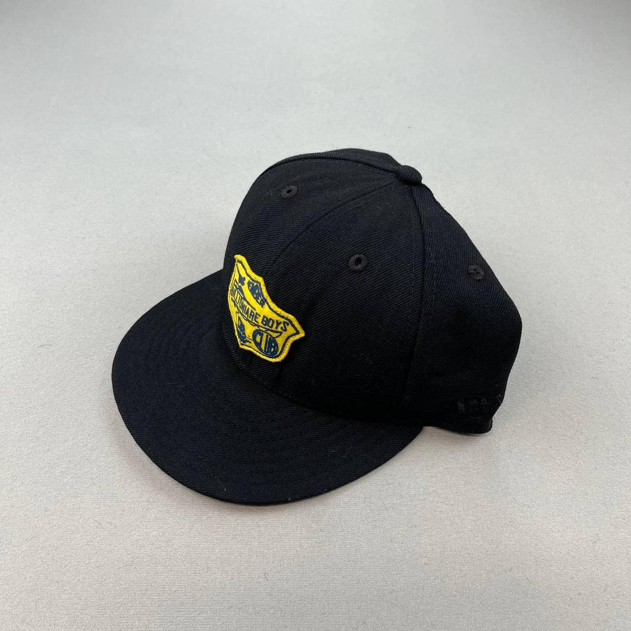 Billionaire Boys Club Men's Black and Yellow Hat | Depop