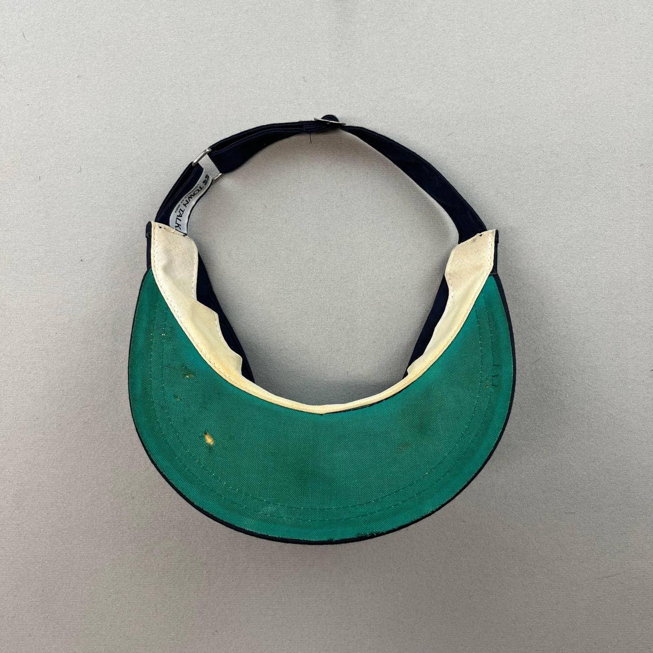 Vintage Golf Club Visor Hat Strapback Adult Navy... Depop