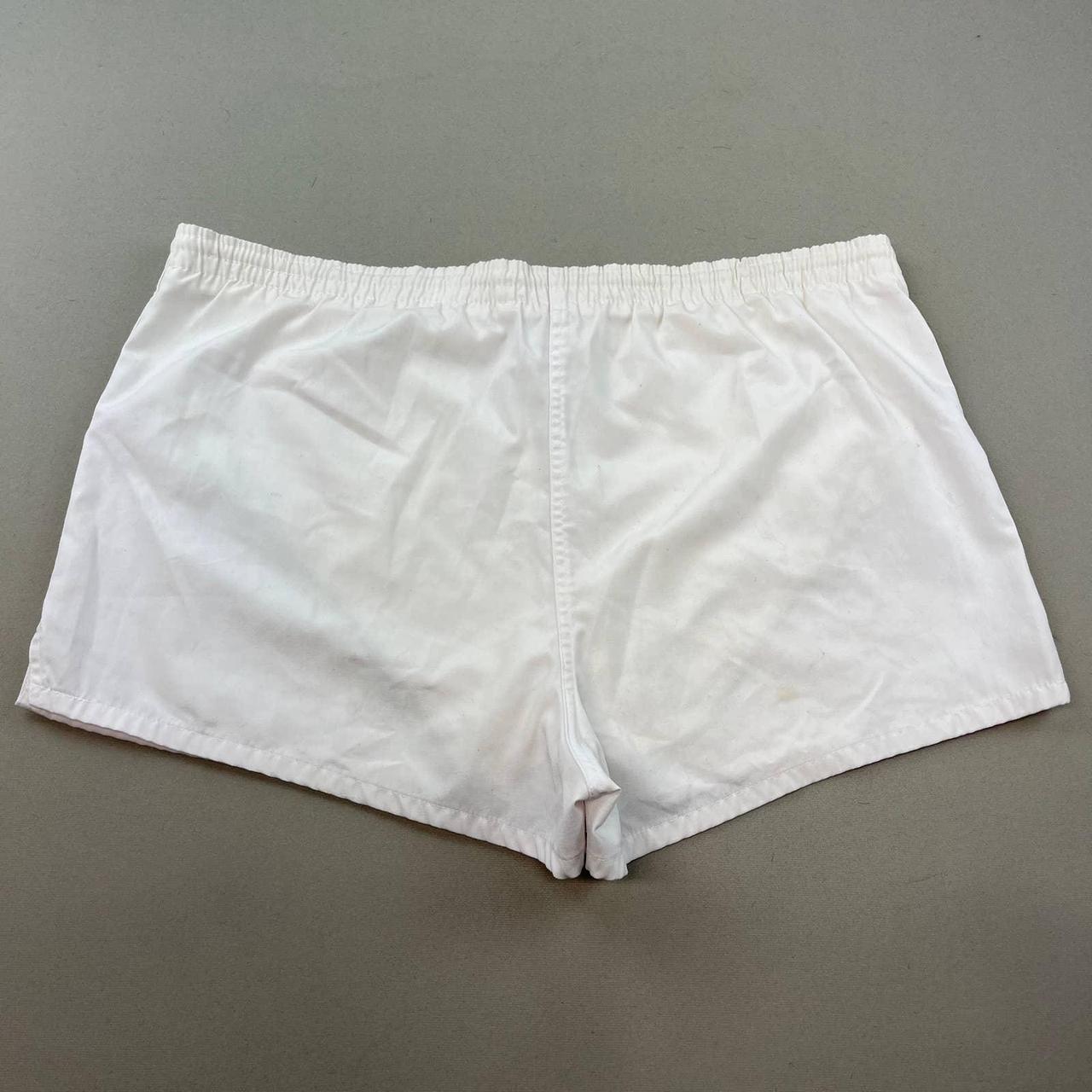 Vintage Speedo Swim Trunk Shorts Mens Large White... - Depop