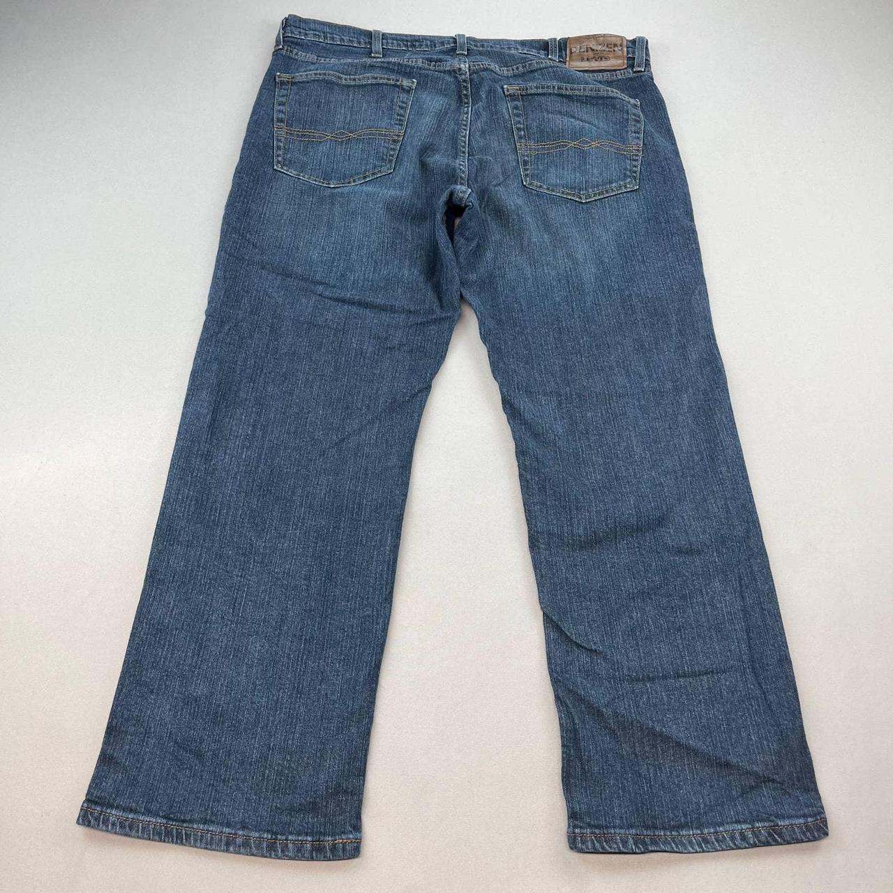 Levis Denizen 285 Jeans Mens 40x30 Blue Denim... - Depop