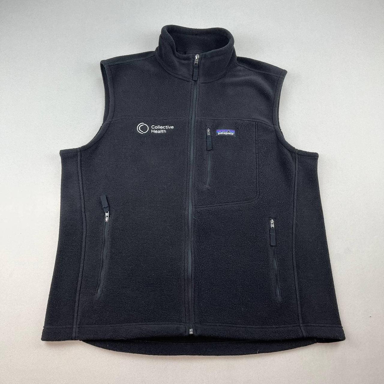 patagonia classic synchilla fleece vest