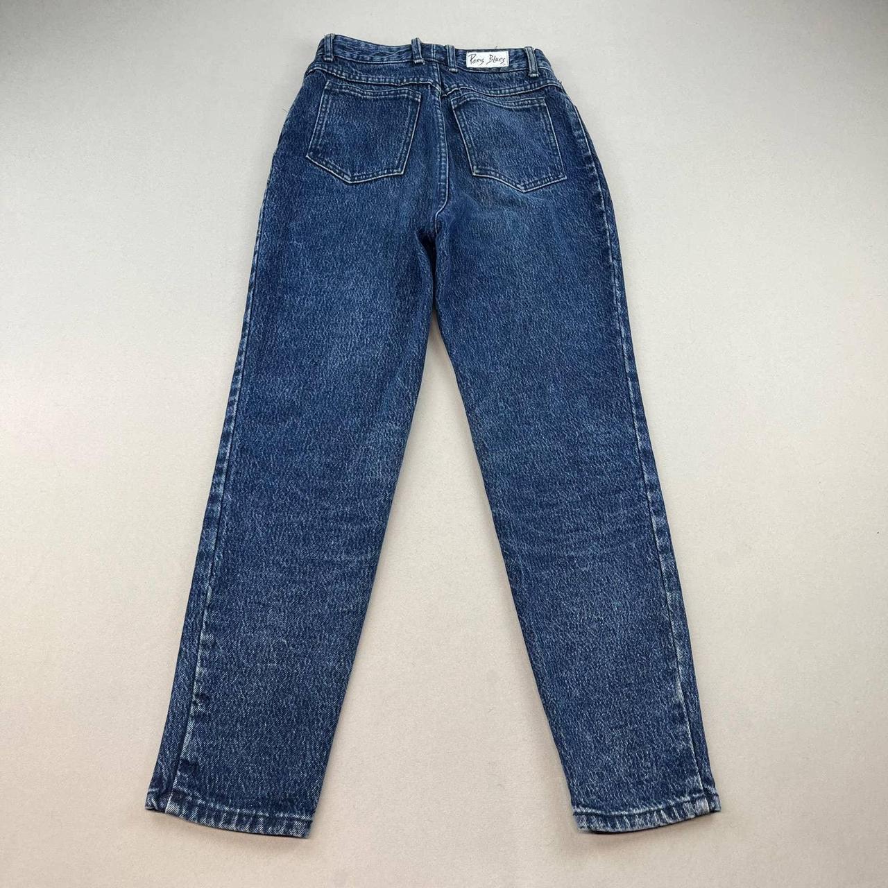 Vintage Paris Blues Jeans Womens 2 Denim 26