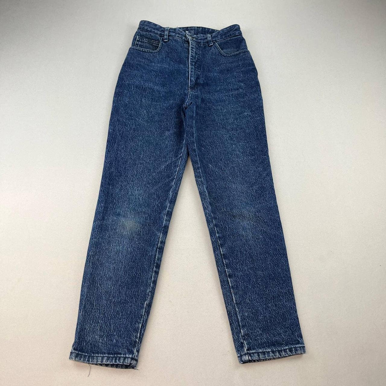 Vintage Paris Blues Jeans Womens 2 Denim 26