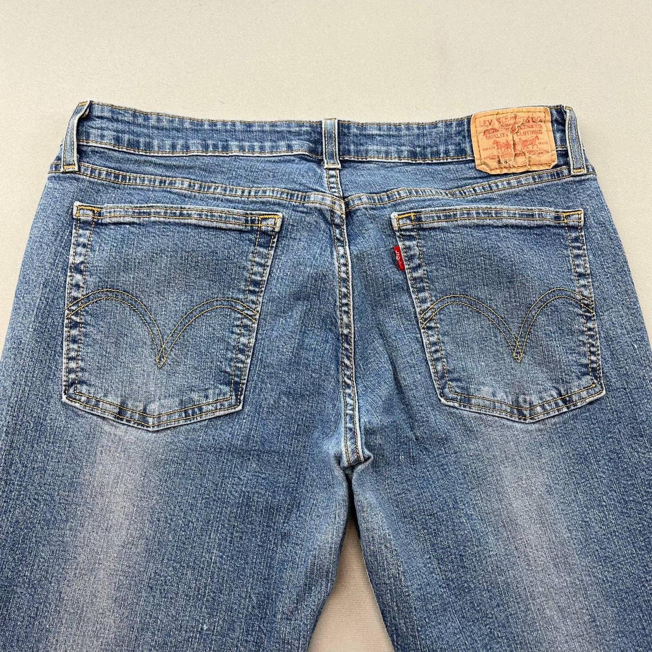 Vintage 518 Jeans Levis Womens 11 Jr Blue Denim... - Depop