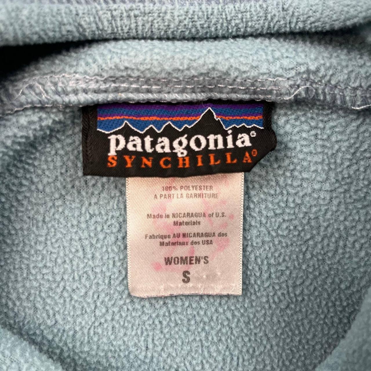 Patagonia Micro D-Luxe Hoodie Sweatshirt Womens... - Depop