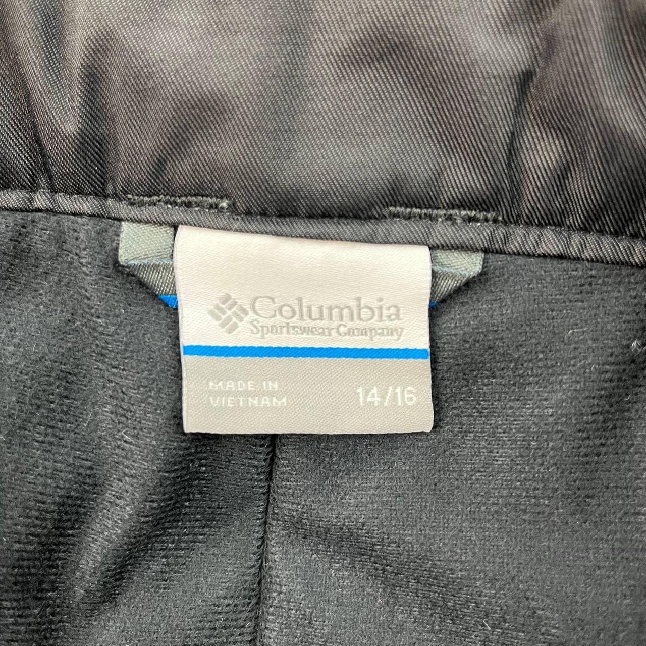 Columbia Omni Tech Ski Snow Pants Youth 14 16 Large Depop   P0 