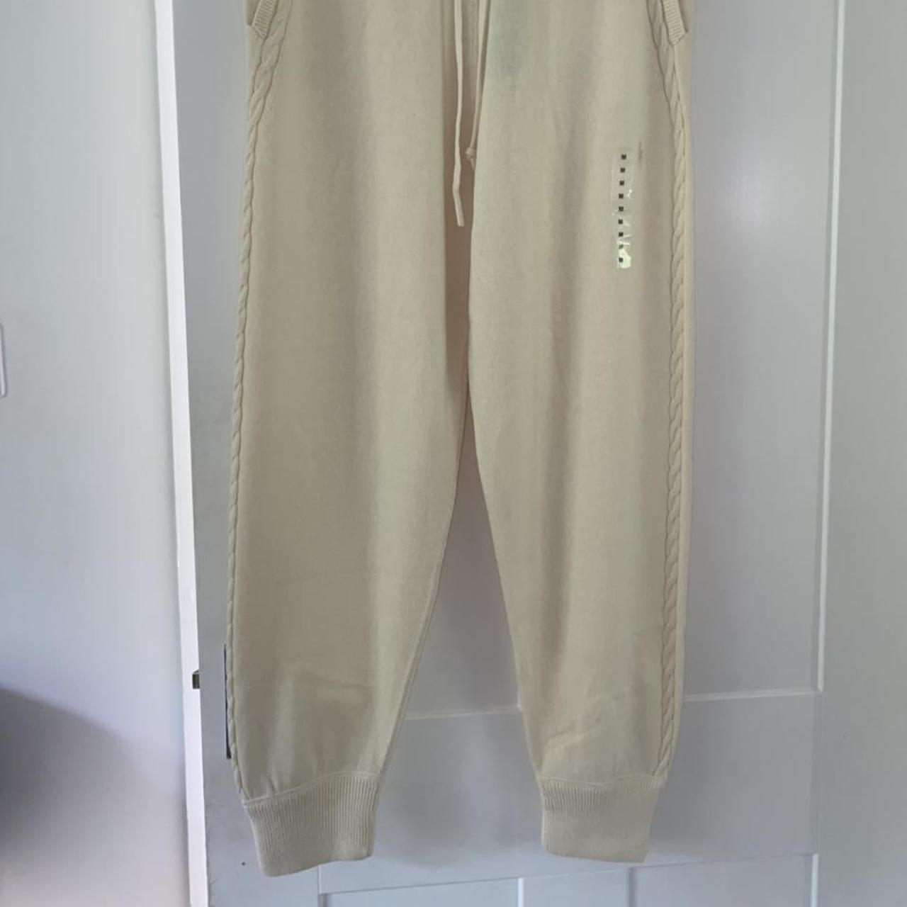 Lauren Ralph Lauren Womens Cable-Knit Jogger Pants