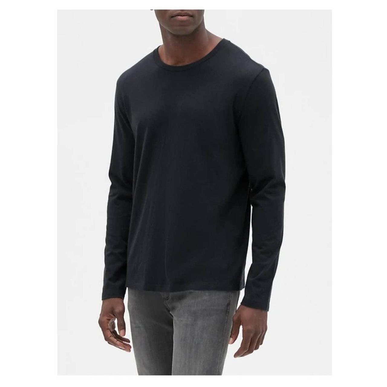 gap athletic fit long sleeve