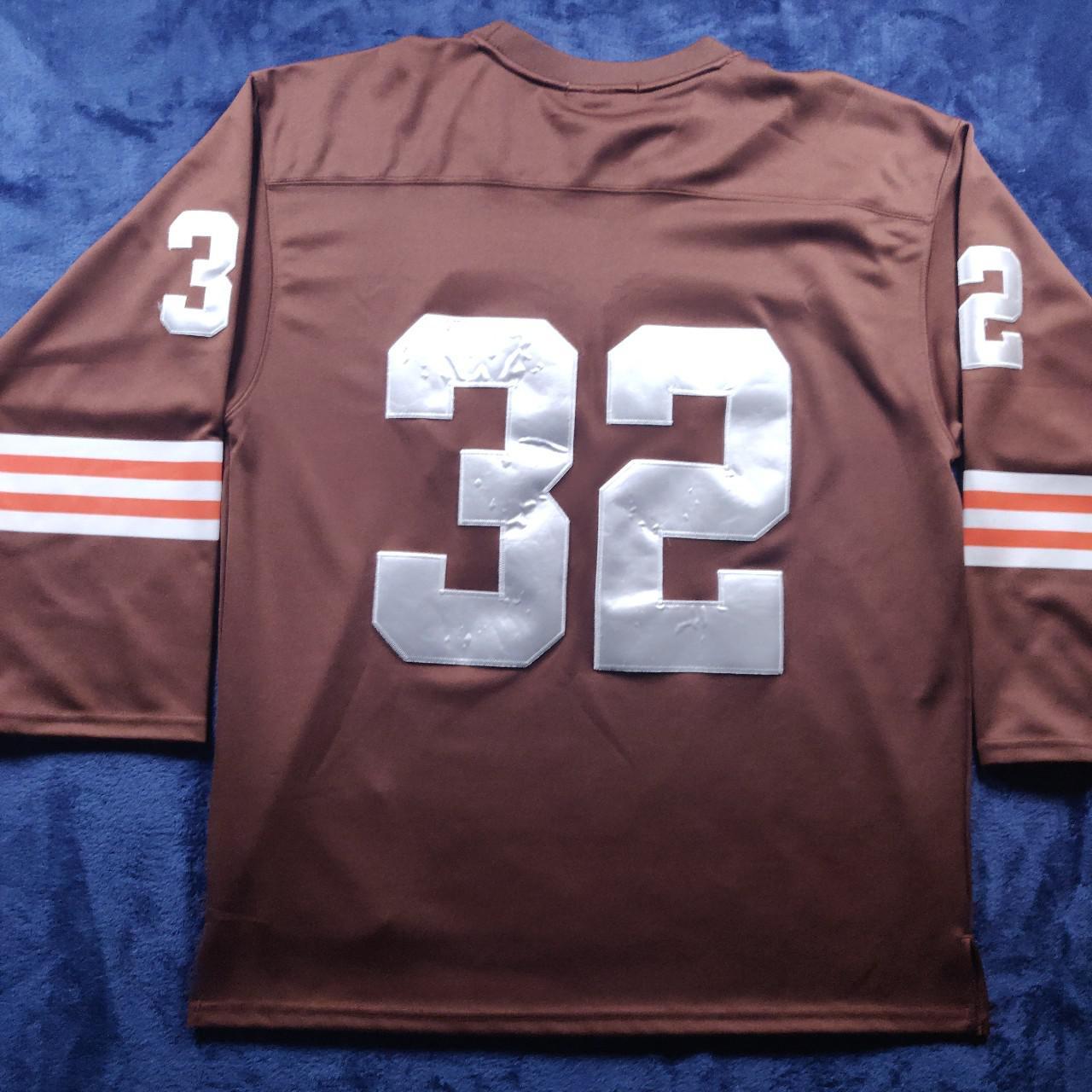 Streetwear essential Cleveland Browns Jim Brown - Depop