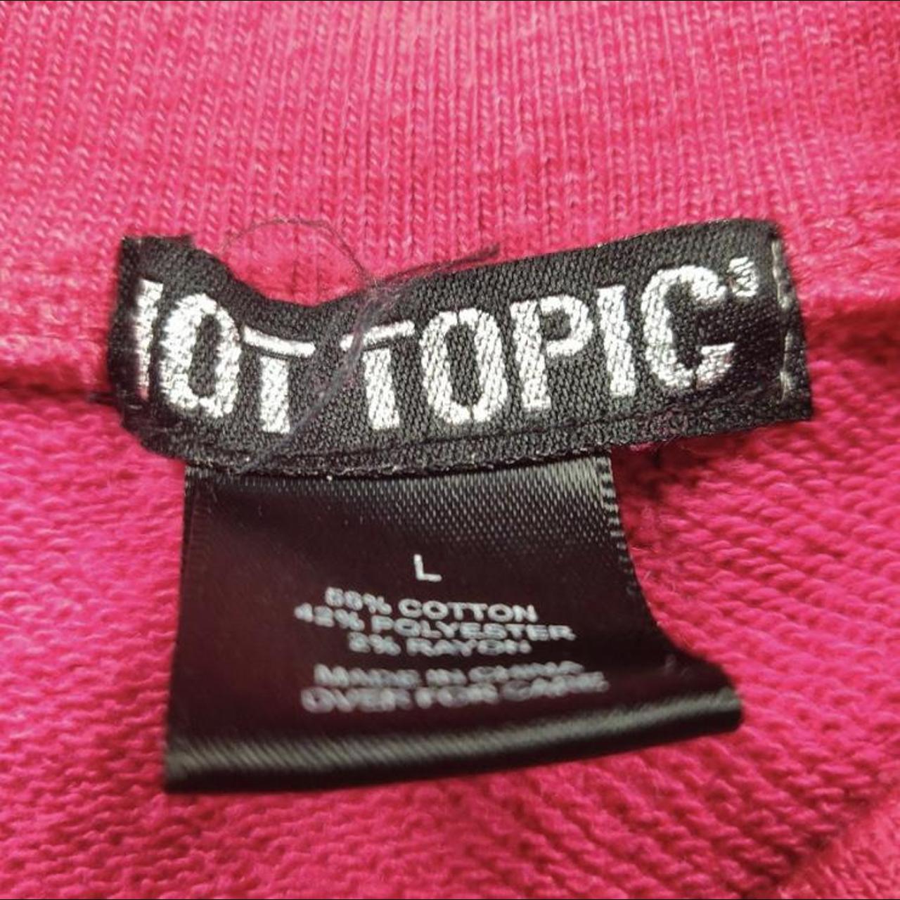 Pink Hot Topic bomber jacket Vibrant bright neon... - Depop