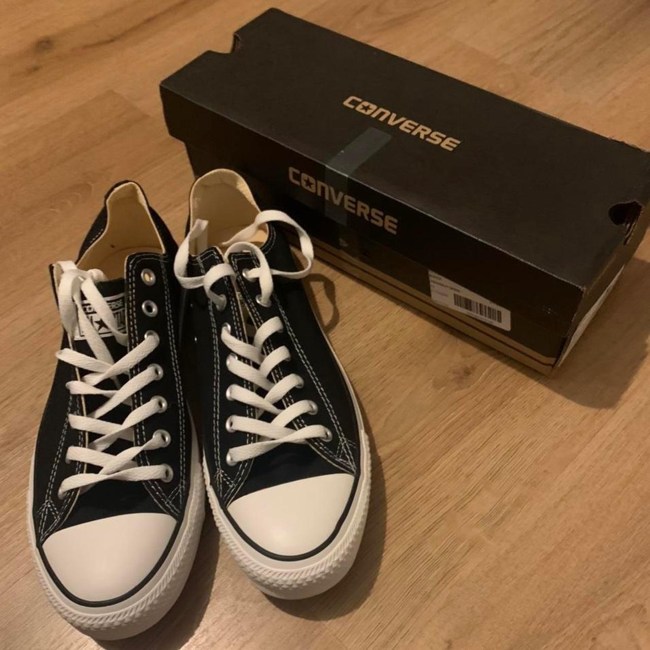 black converse size 11