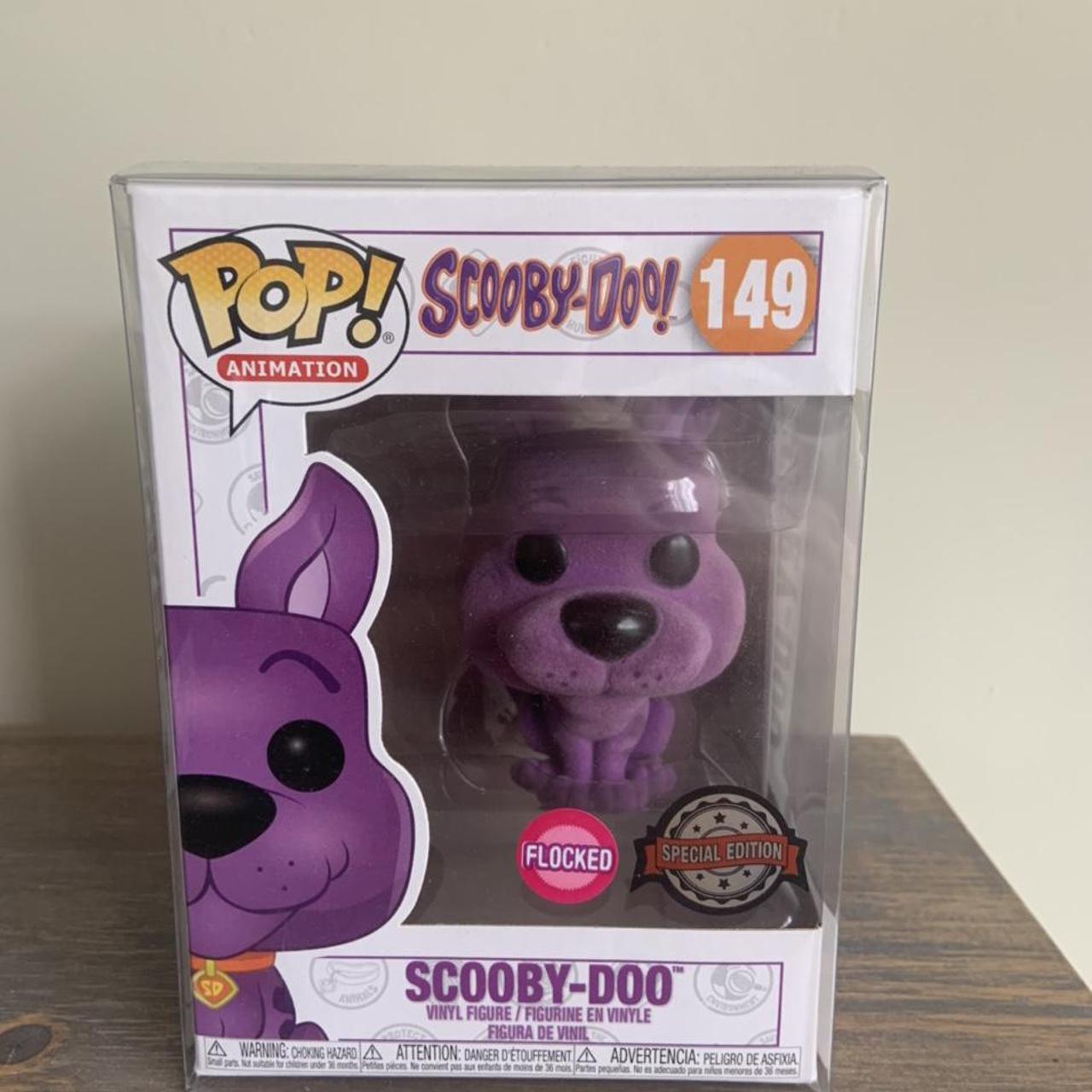 Funko Pop Pop Animation Scooby Doo Limited Edition... - Depop