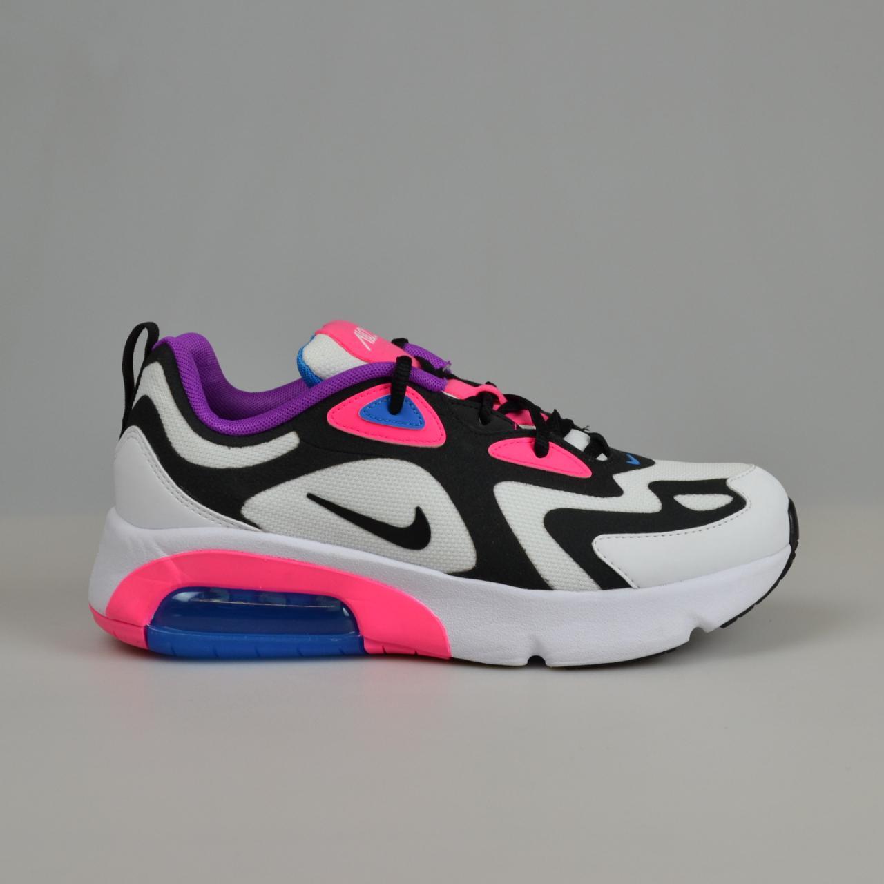 nike air max 200 white hyper pink