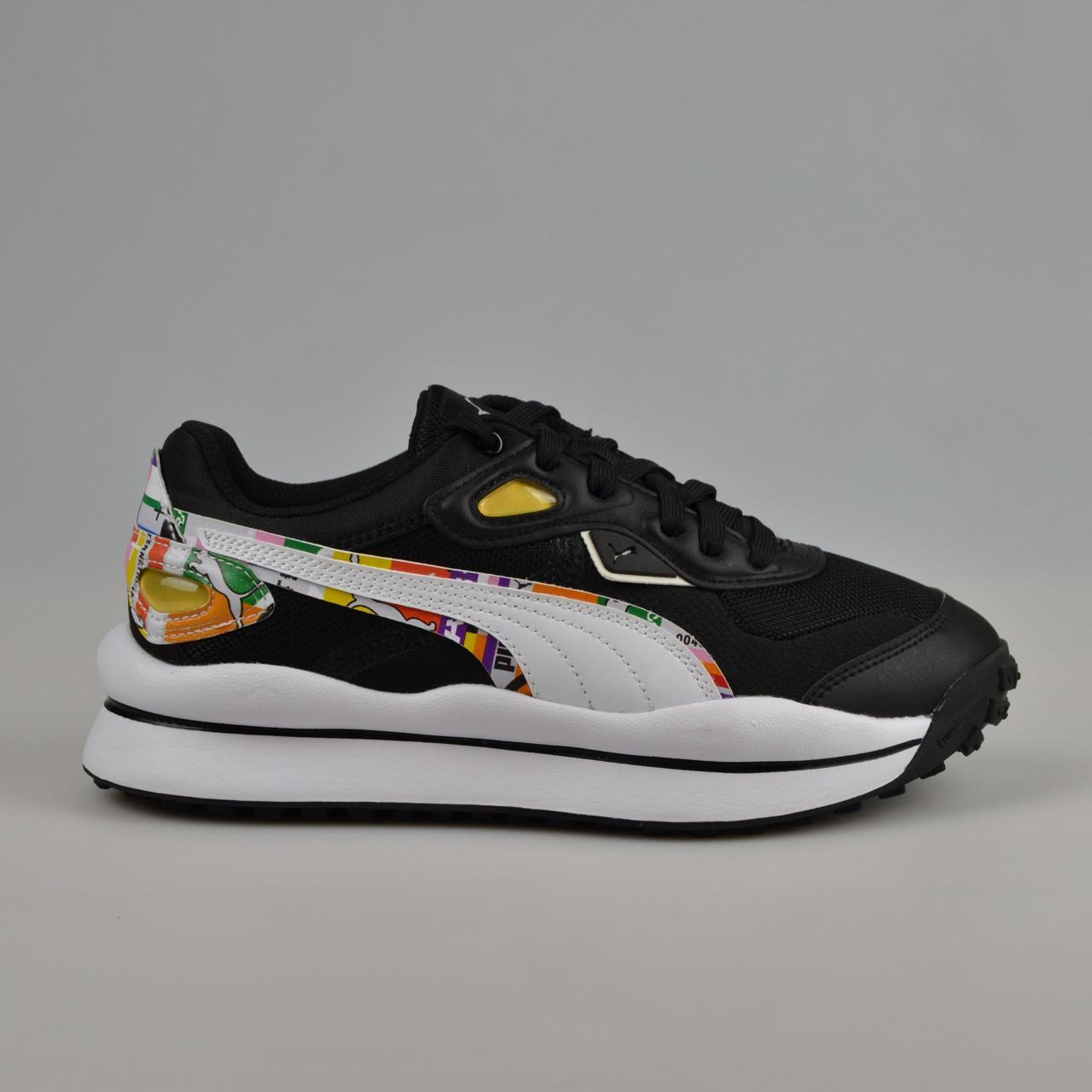 puma street rider black