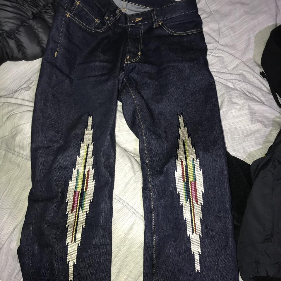 number nine ortega denim perfect condition (29/30) - Depop