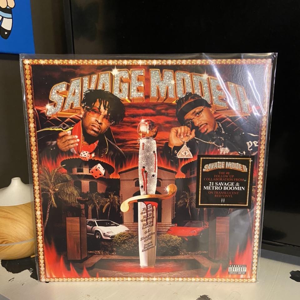 21 Savage & Metro Boomin - Savage Mode 2 Vinyl - Depop