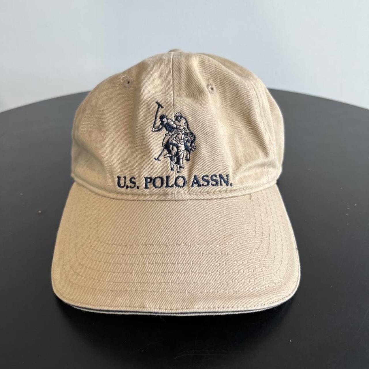 U.S. Polo Assn. Men's Cream Hat