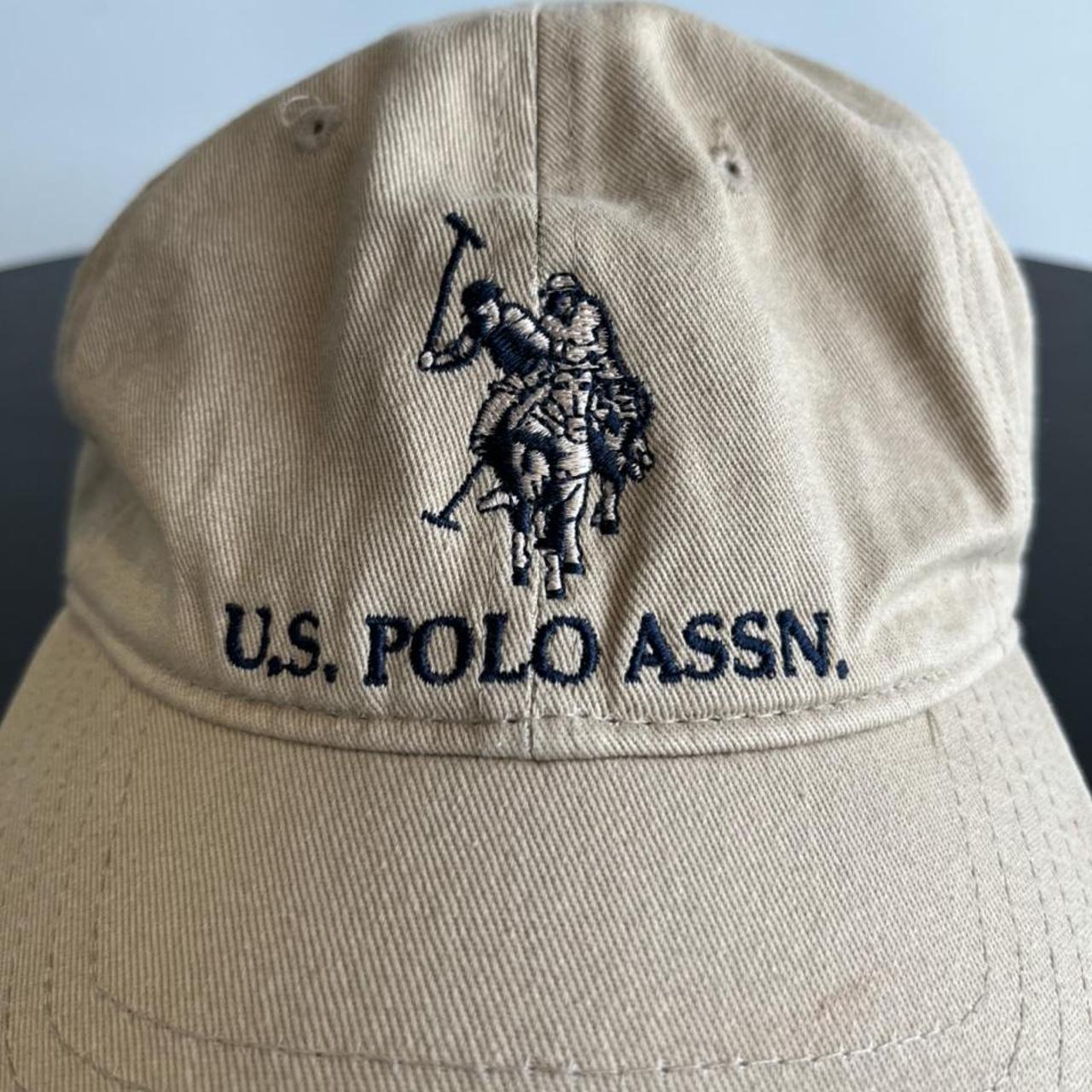 U.S. Polo Assn. Men's Cream Hat (2)