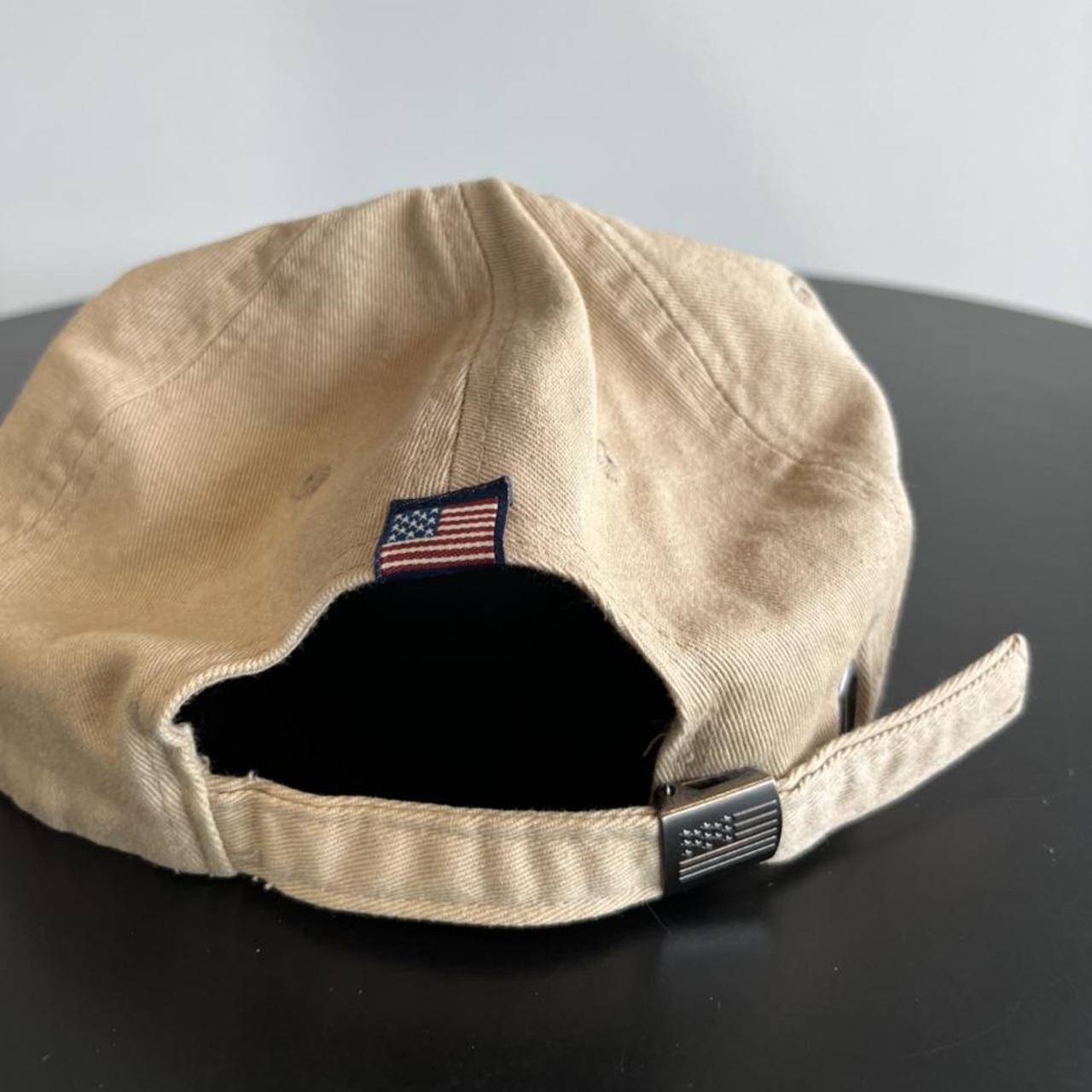 U.S. Polo Assn. Men's Cream Hat (3)