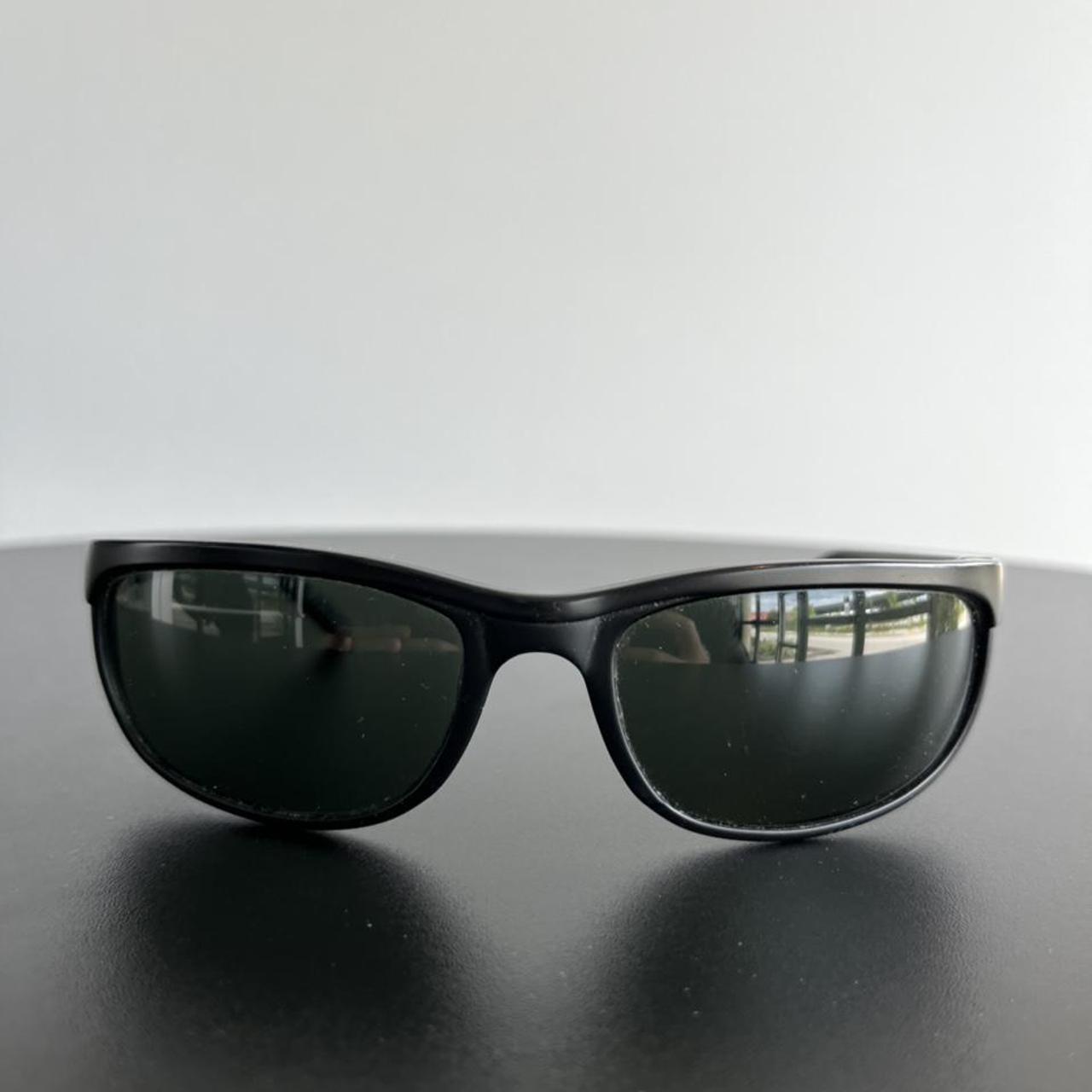 RayBan Sports Sunglasses // Black sunglasses... Depop