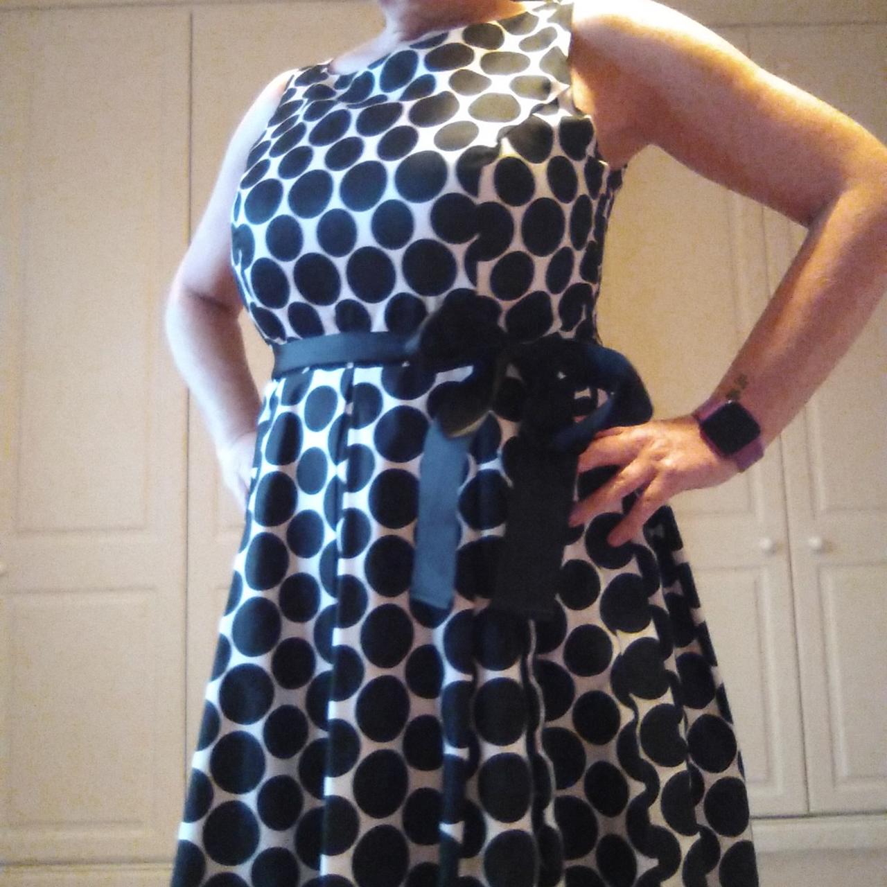 Polka dot dress debenhams best sale