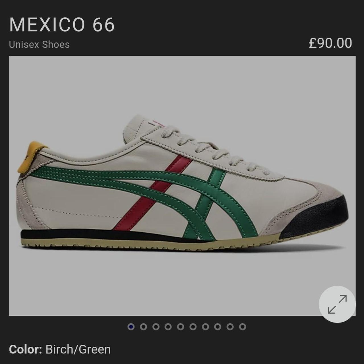 Onitsuka tiger 2025 white green