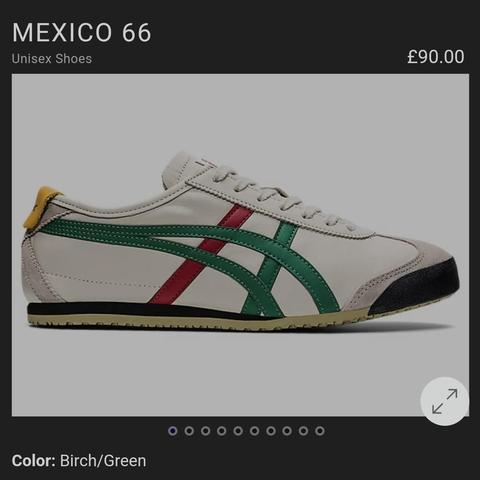 Asics mexico clearance 66 cena