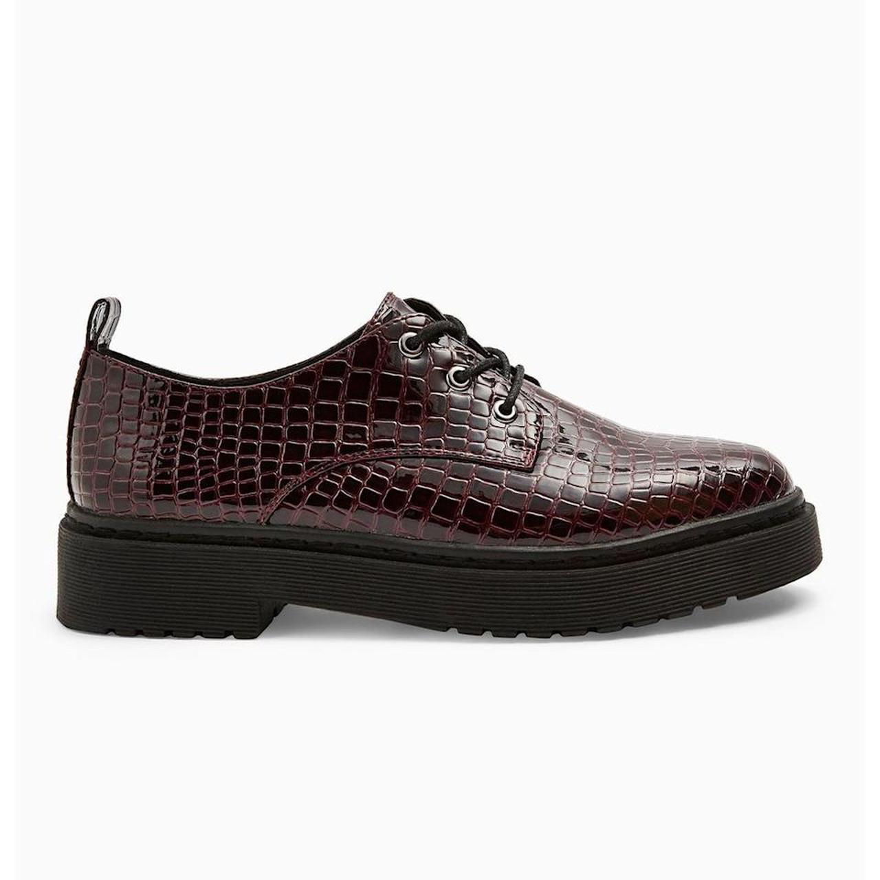 Womens hot sale brogues topshop