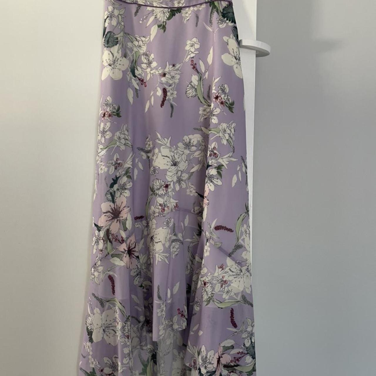 Morrison floral maxi skirt. 100 polyester with... Depop