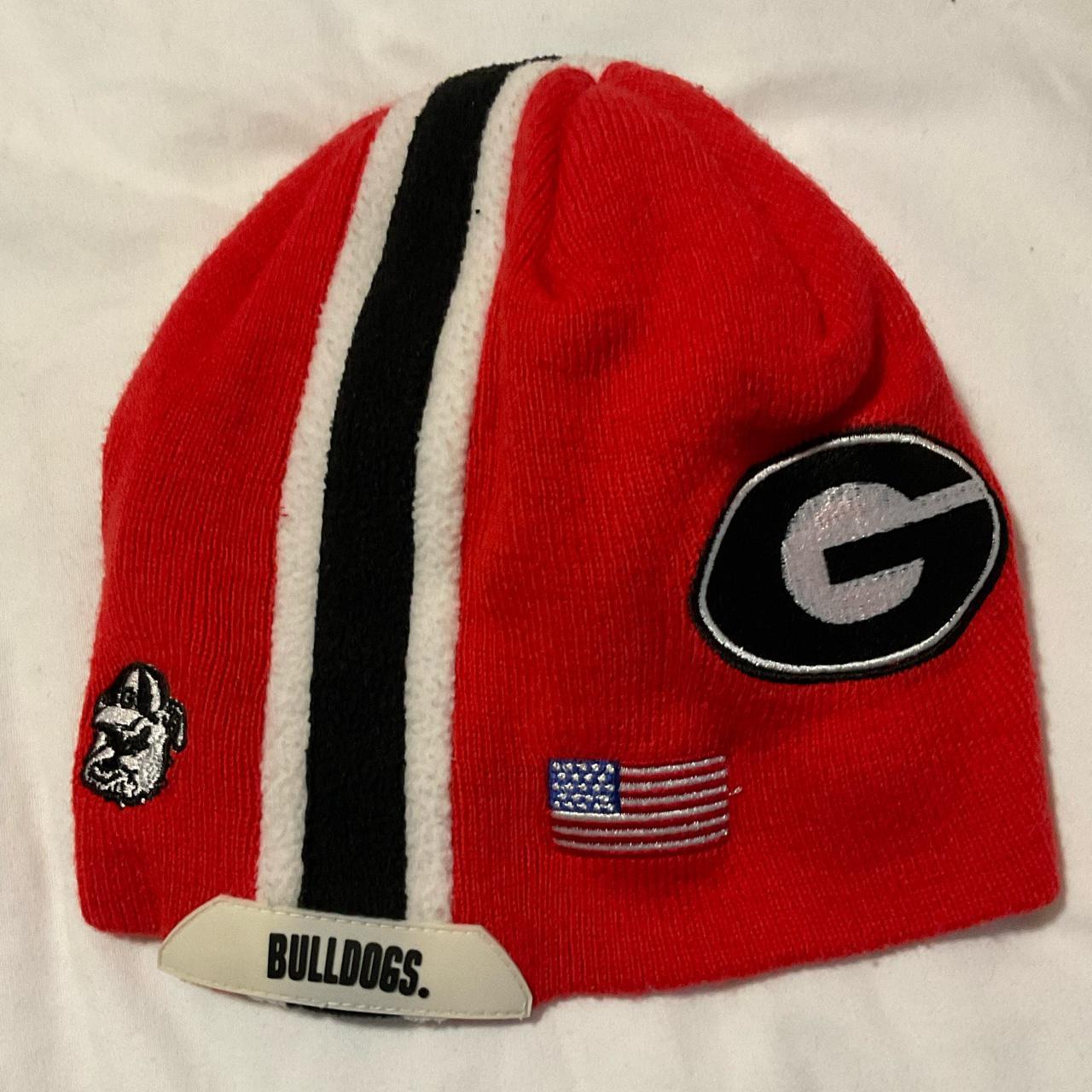 georgia bulldogs beanie