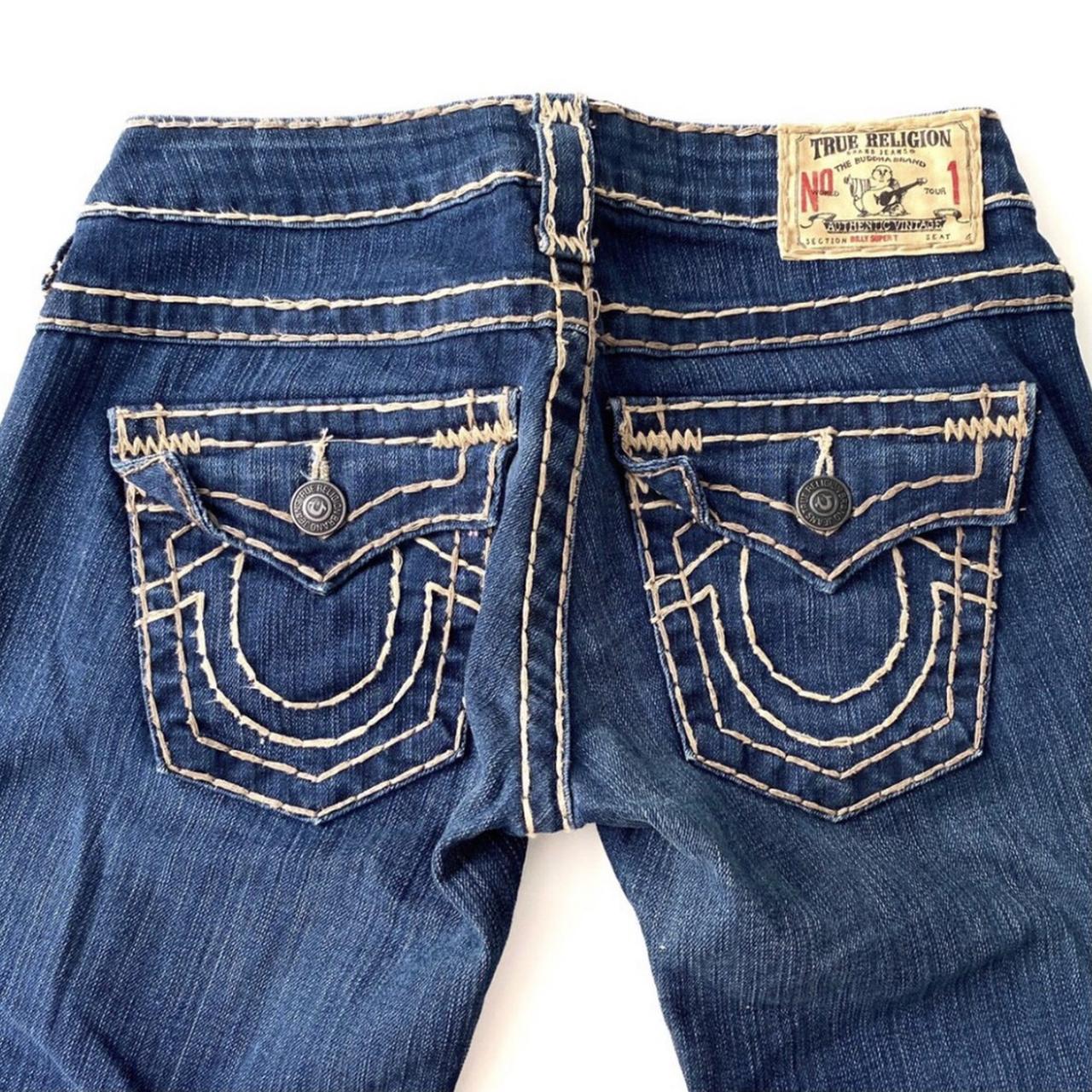 really cool y2k true religion jeans. perfect... - Depop