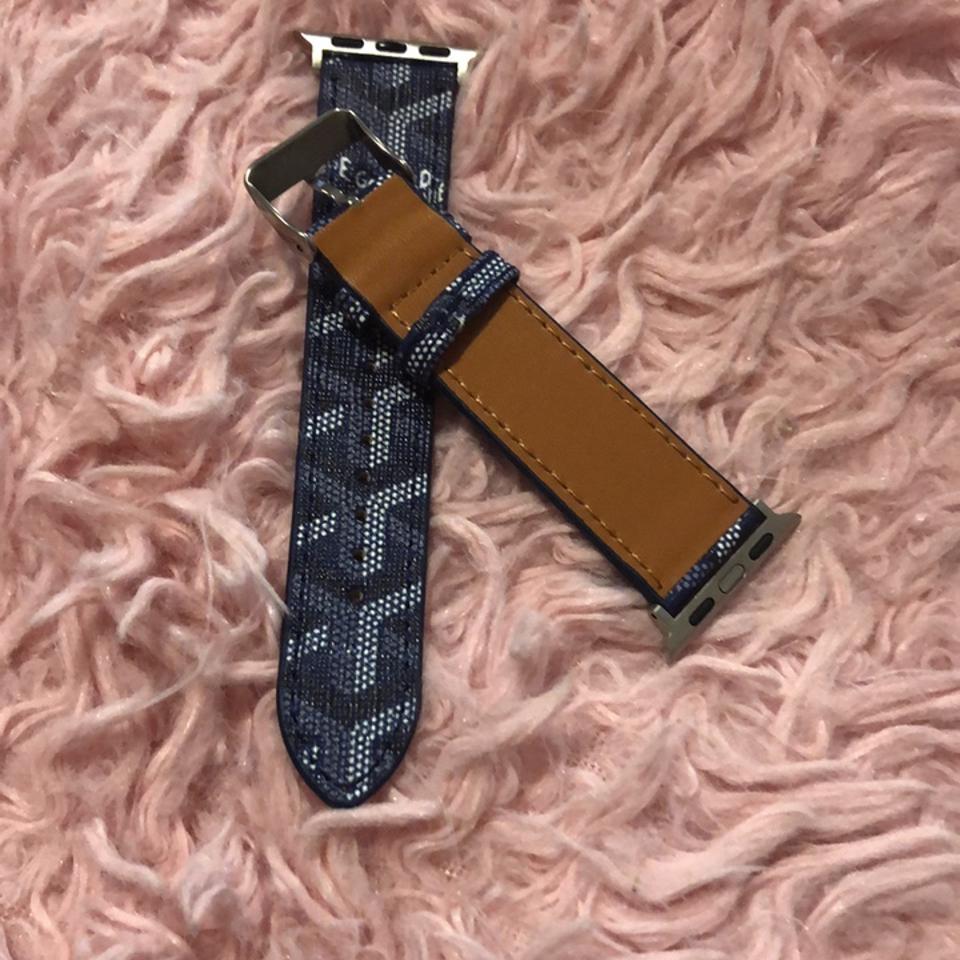 Authentic goyard apple watch band best sale